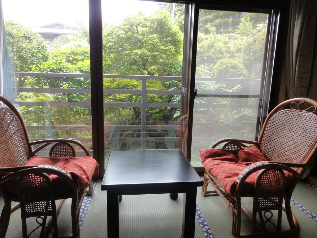 Ryokan Kiritani Hakoneso מראה חיצוני תמונה