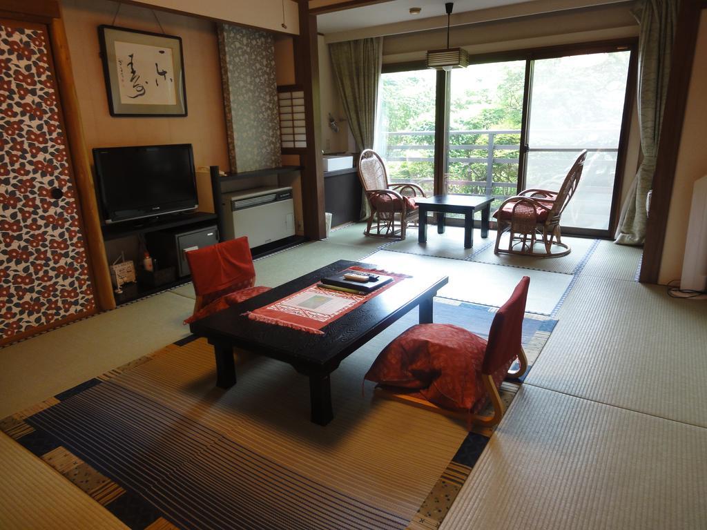 Ryokan Kiritani Hakoneso מראה חיצוני תמונה