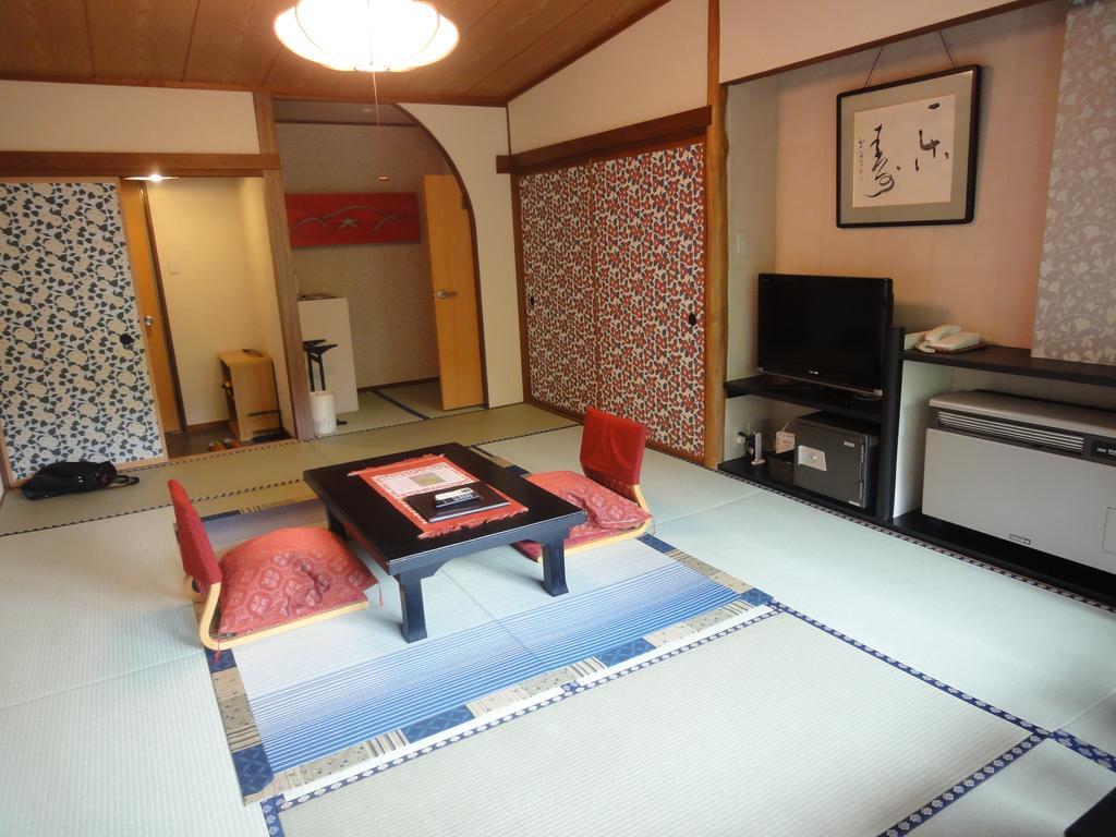 Ryokan Kiritani Hakoneso חדר תמונה