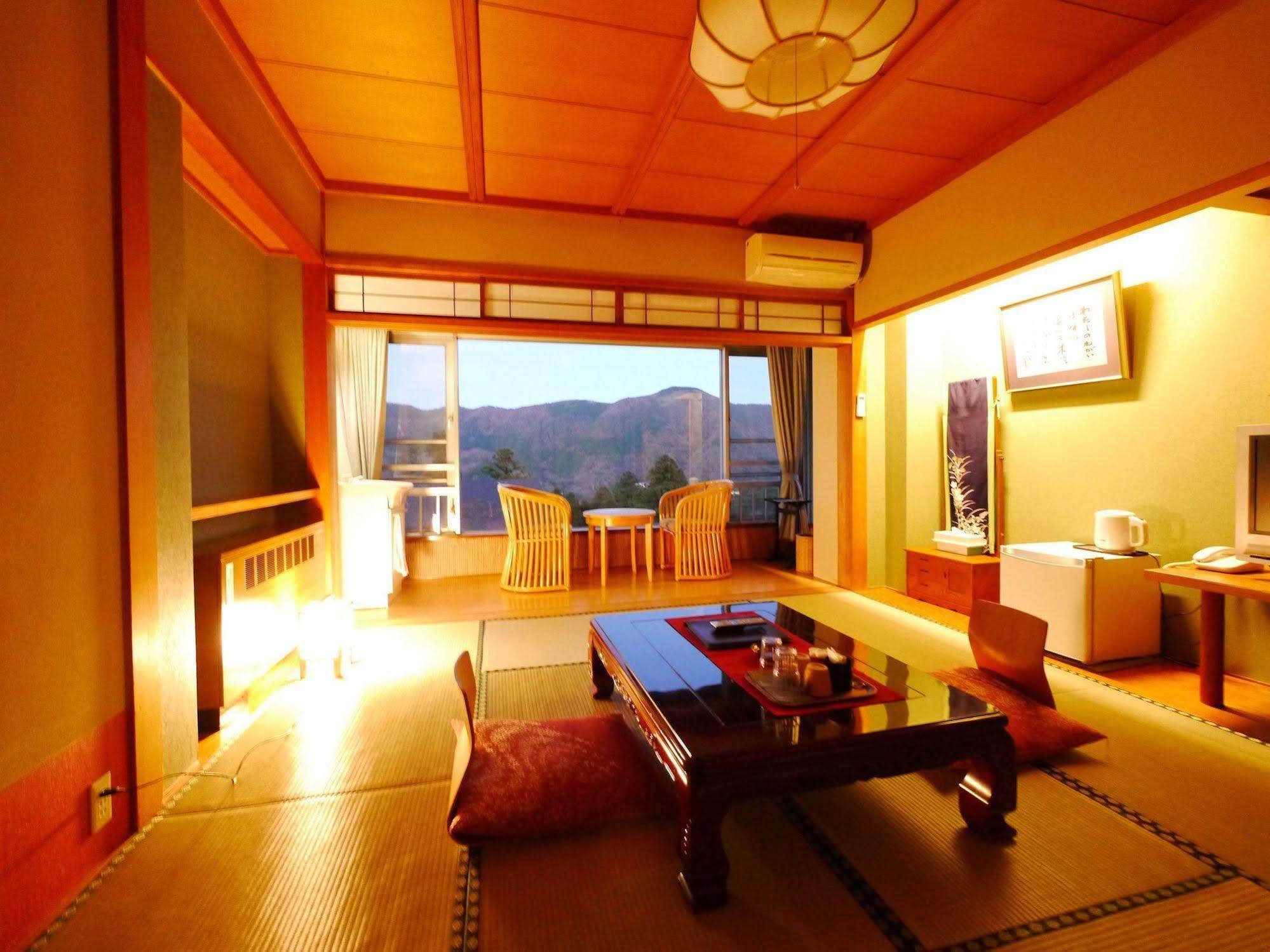 Ryokan Kiritani Hakoneso מראה חיצוני תמונה