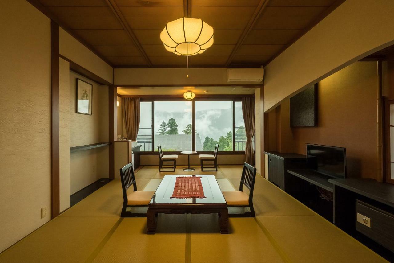 Ryokan Kiritani Hakoneso מראה חיצוני תמונה