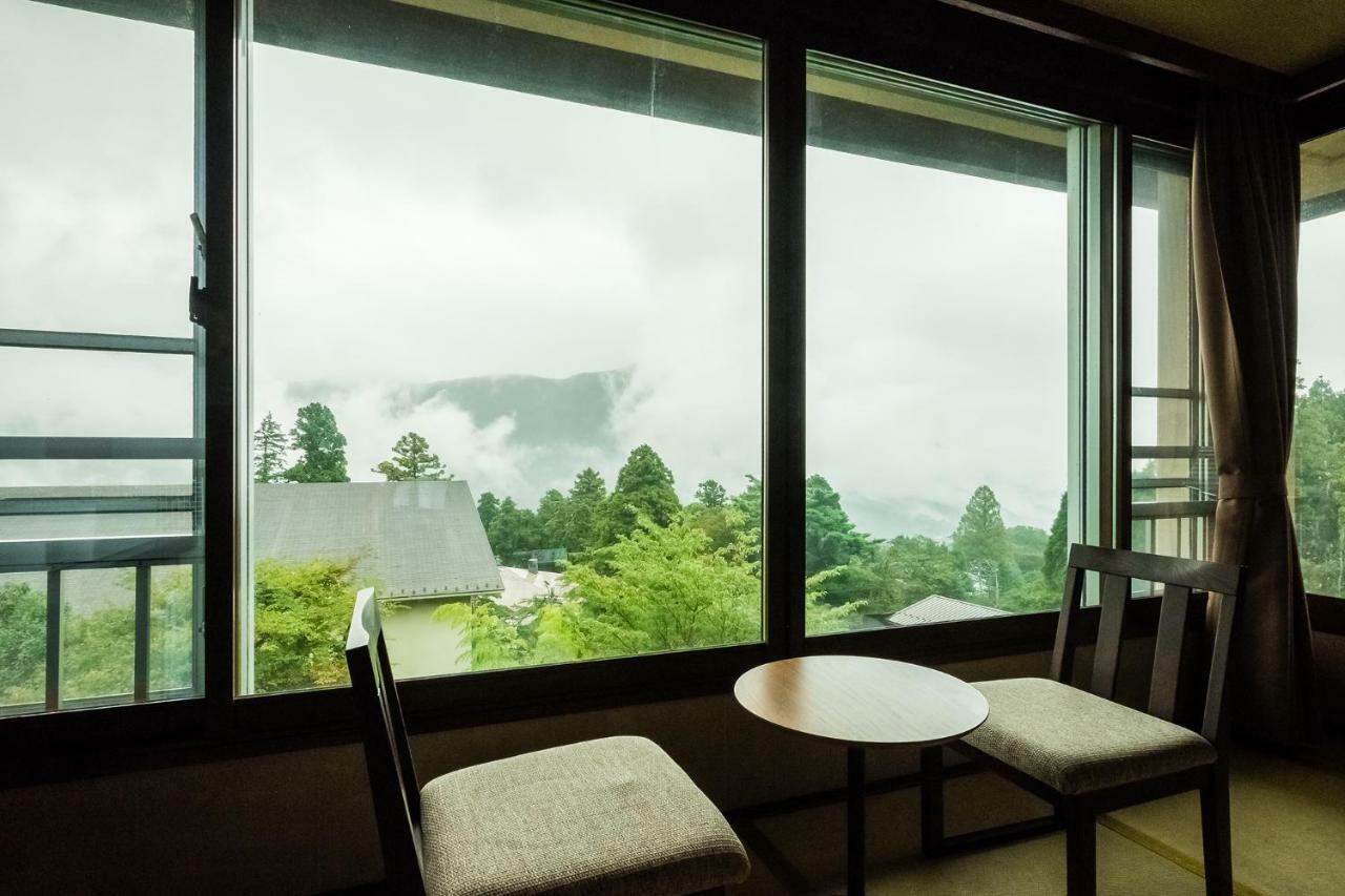 Ryokan Kiritani Hakoneso מראה חיצוני תמונה