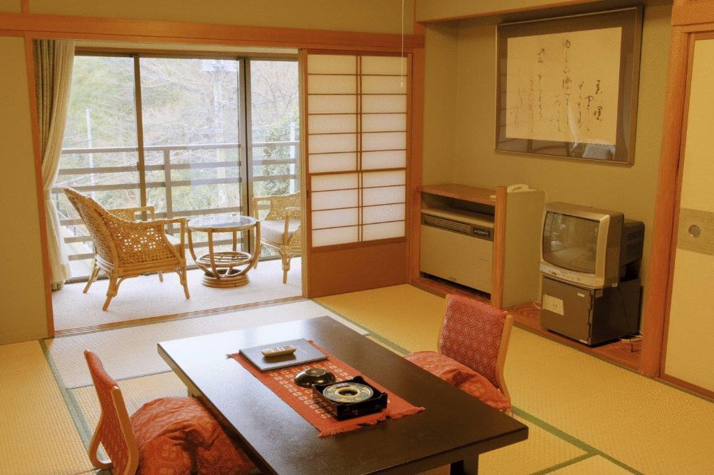 Ryokan Kiritani Hakoneso מראה חיצוני תמונה